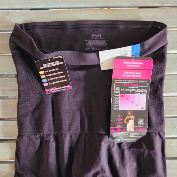 Seamless High-Waist Thigh Slimmer - XL - Picture 5 of 5